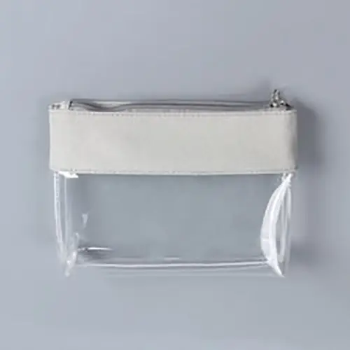 Best Sales Promotional OEM Large TPU Travel Transparent Pvc Cosmetic Bag 